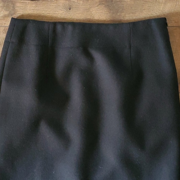 J. Crew Classic Wool Pencil Skirt - Picture 2 of 9